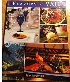 Paperback Flavors of Vail Book