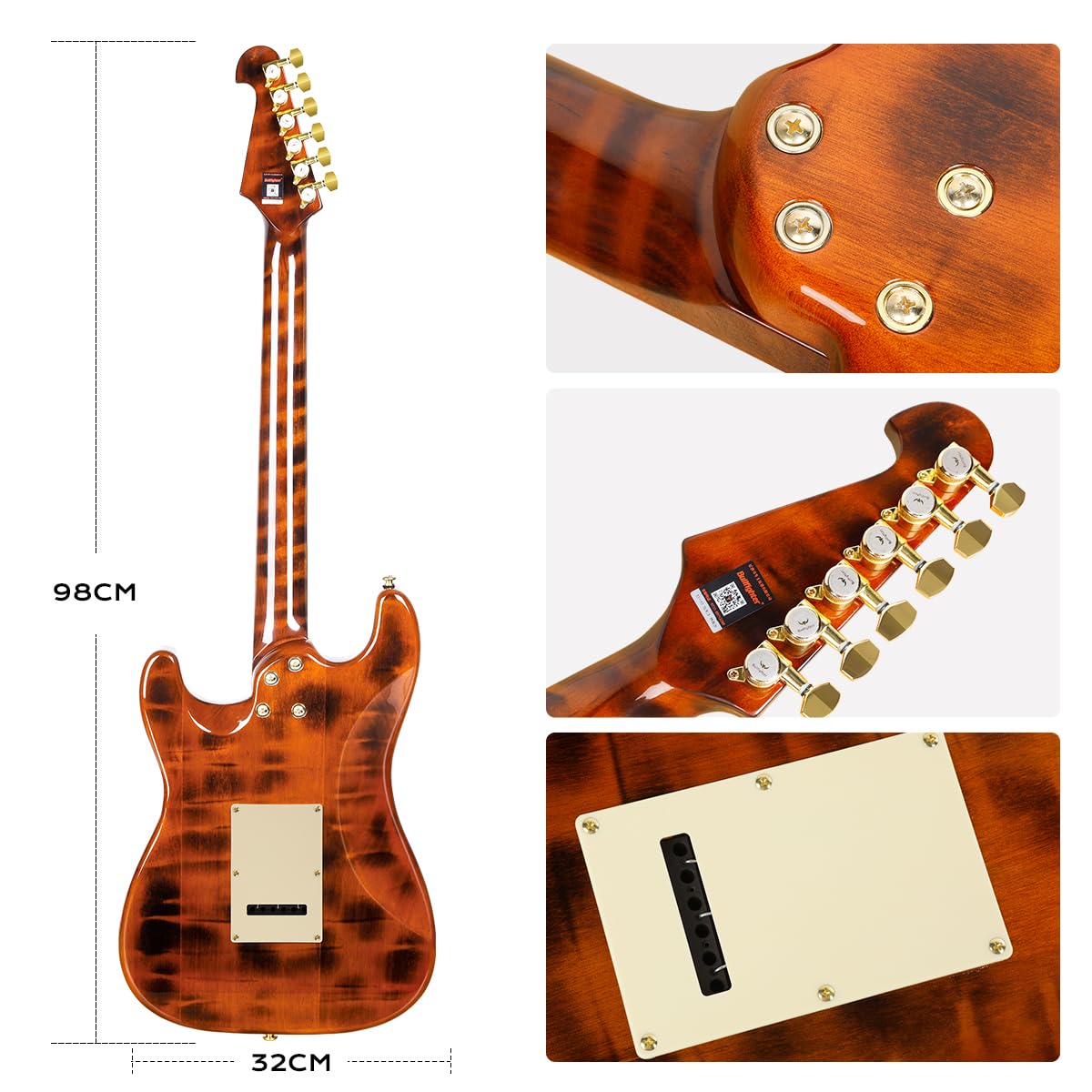 Amazon | Bullfighter エレキギター トラベルギターセットアクセサリー