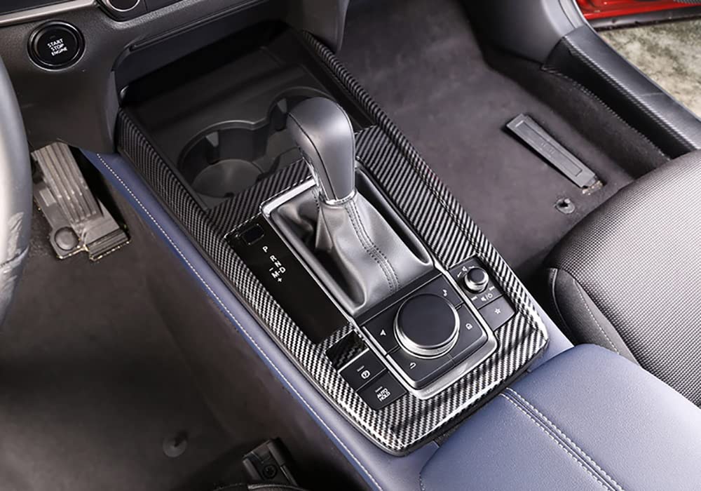 Amazon.com: Kadore for 2020-2025 Mazda CX-30 Carbon Fiber Style