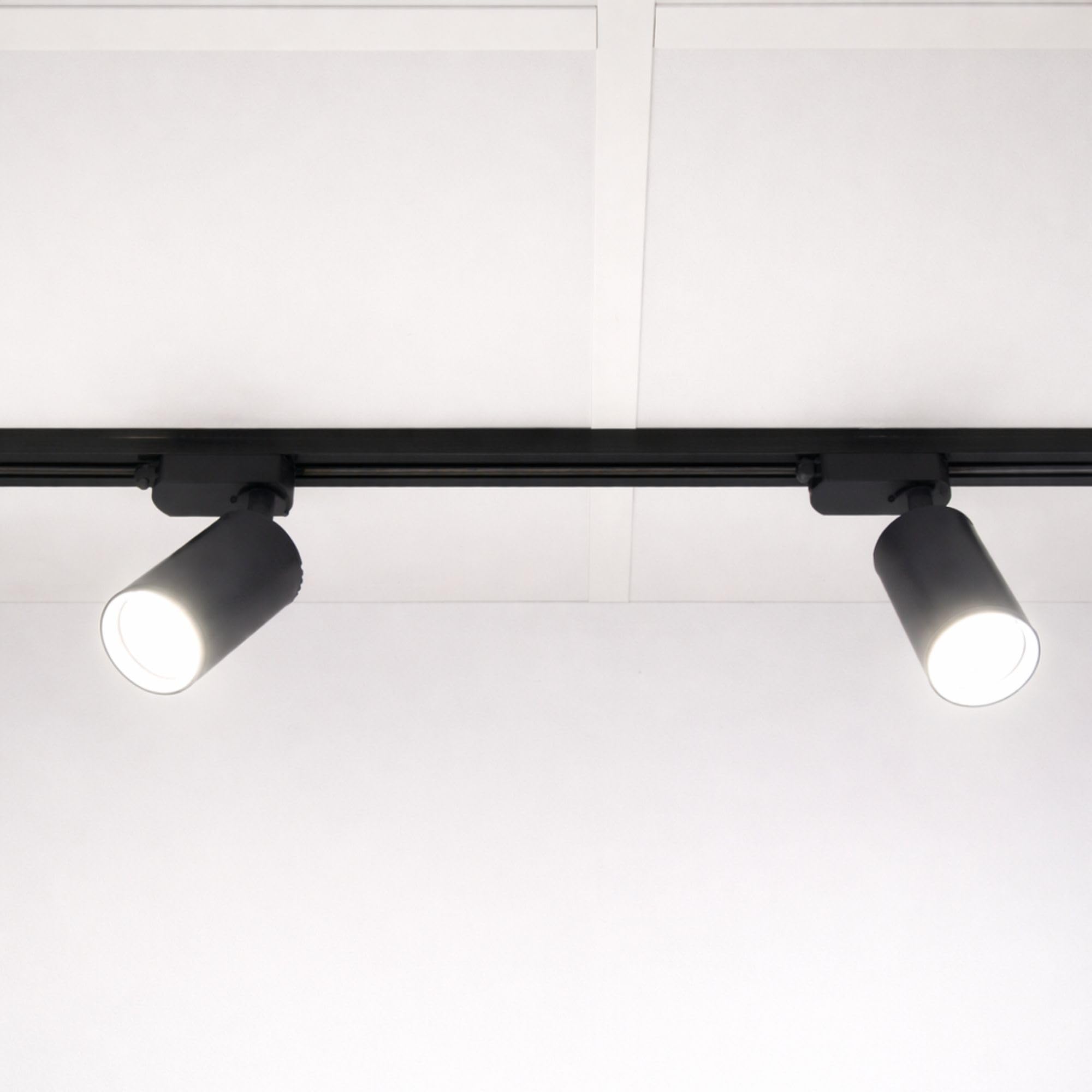 JANDEI - Packung mit 30 GU10 LED-Lampen 7W (50W äquivalent), Kaltweiß 6000K, 650 Lumen, Energiesparlampen, nicht dimmbar, für Haus, Büro, Geschäft