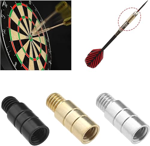 Miniatura 3 de ECSiNG Pesas de dardos de latón de 2BA, 12 unidades, pesas de barril de dardos de latón de precisión, accesorios para sala de juegos, dormitorio