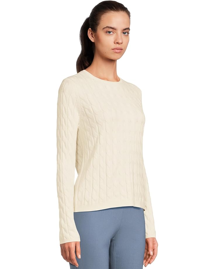 Elliott Lauren Able Cable - Long Sleeve Crew Neck Cable Sweater - #2 of 5