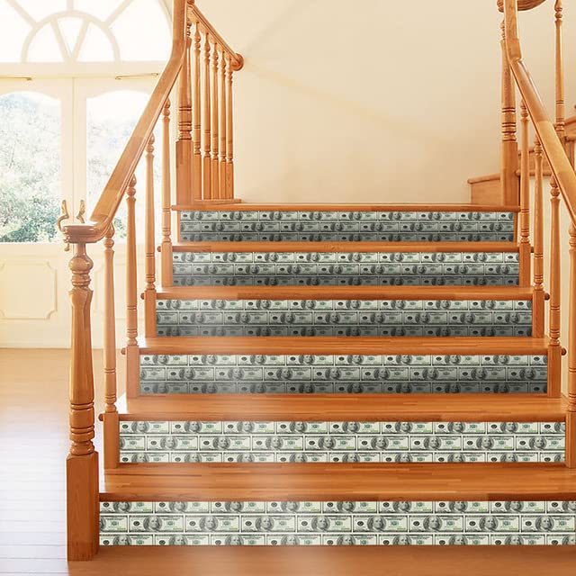 XiaoXIN Treppen Anti-Rutsch-Streifen Boden PVC Selbstklebender Stufenaufkleber Leuchtendes Pedal Anti-Kollisions-Aufkleber Dekorativer leuchtender Aufkleber