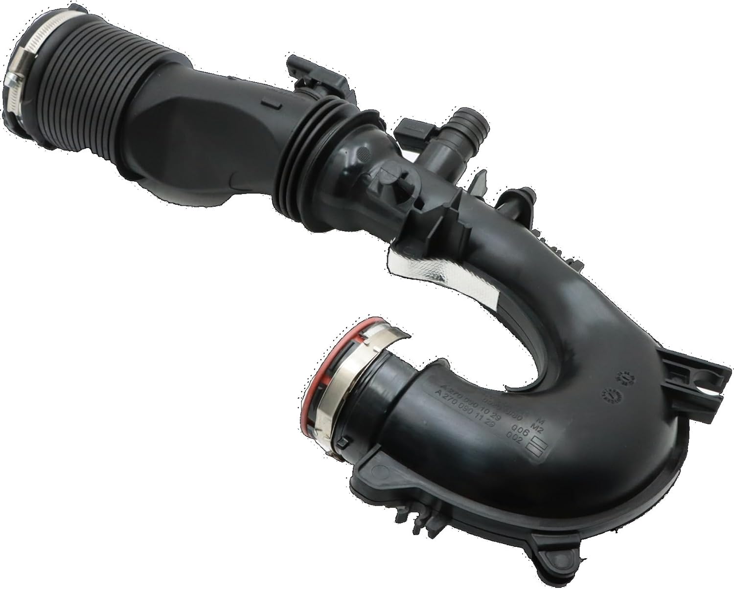 Air Intake Suction Hose Duct Compatible with Mercedes-Benz GLA250 2014-2020 2.0L Replace A2700901029