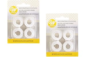 Ergonomic Wilton Couplers 411-1989: A Baking Essential