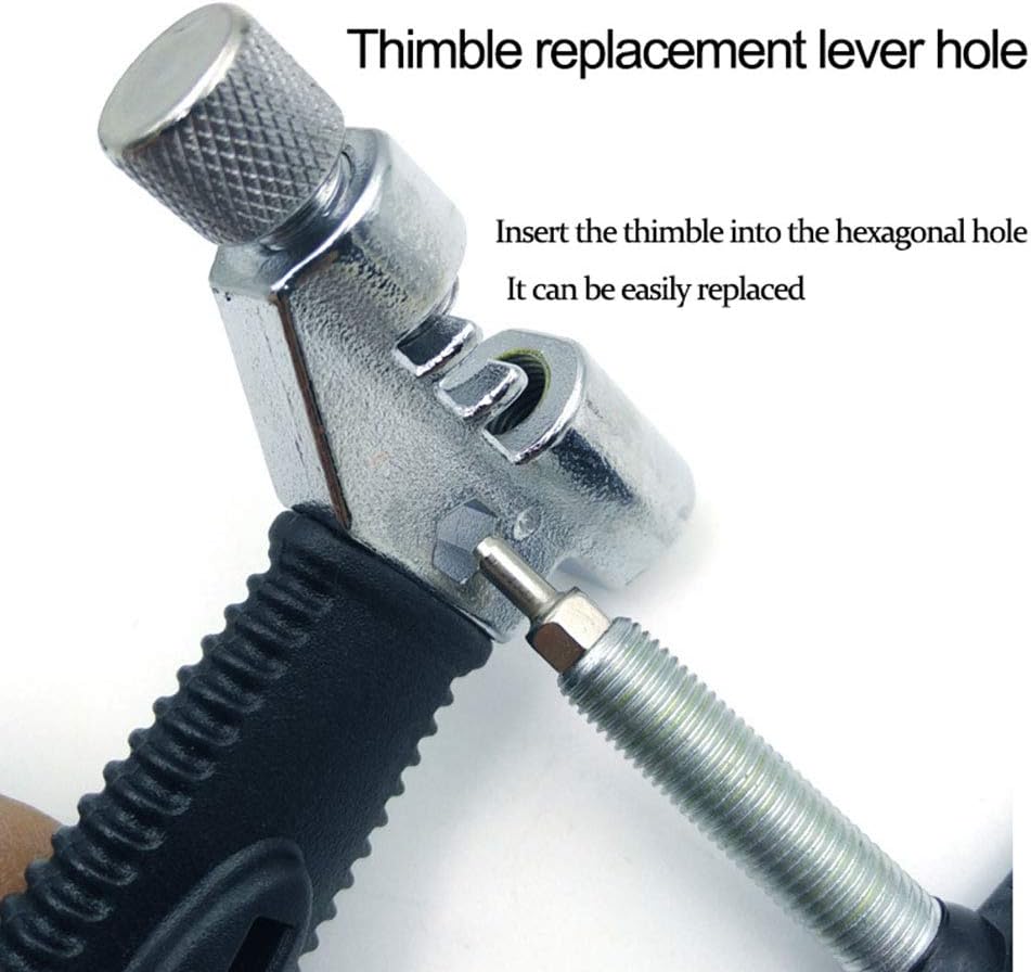 Grneric Bicycle Chain Tool, Universal Bike Chain Cutter Breaker Tool With Chain Hook for 6 7 8 9