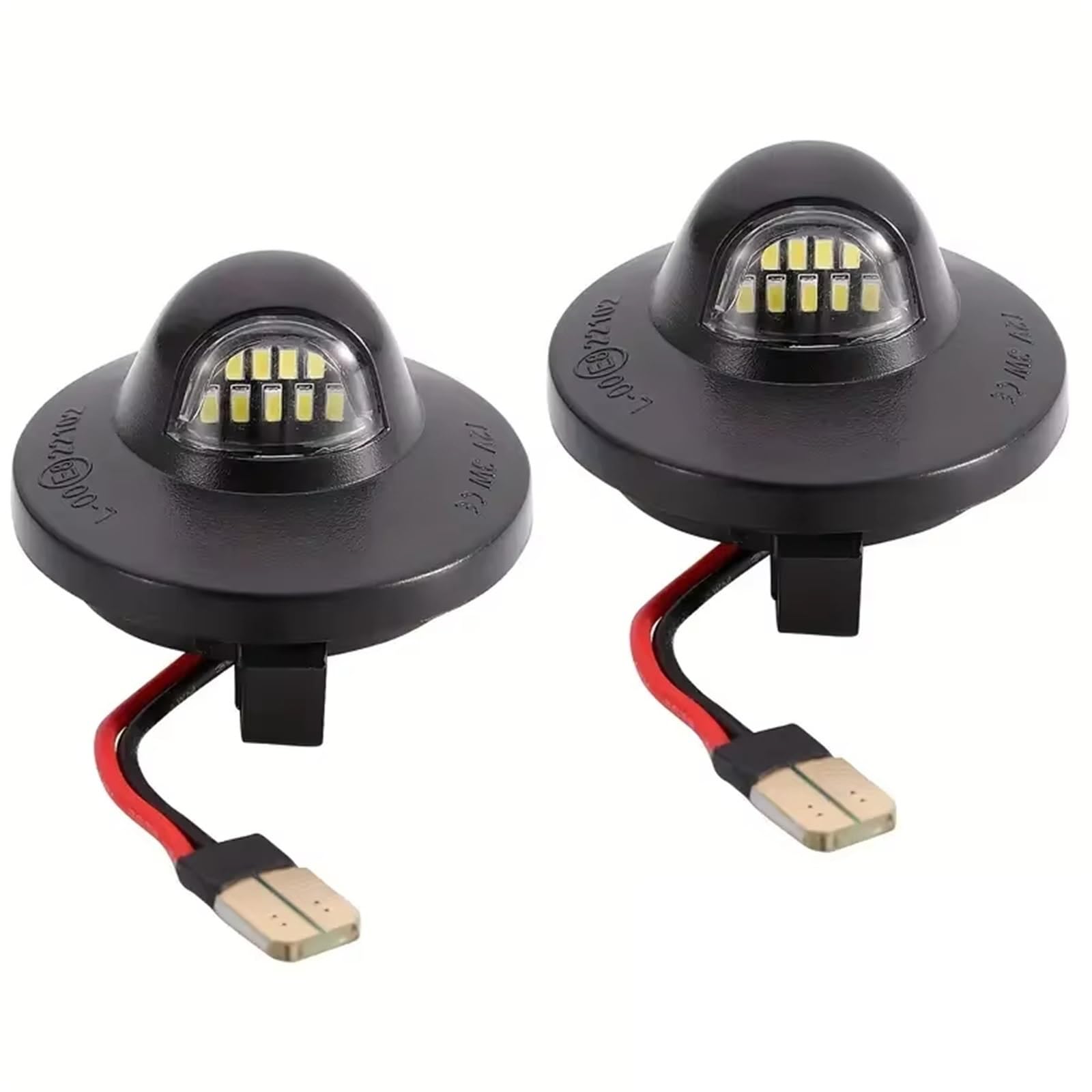 Lámpara de luz matrícula LED de alta durabilidad para Ford F150 y Mustang coche 8