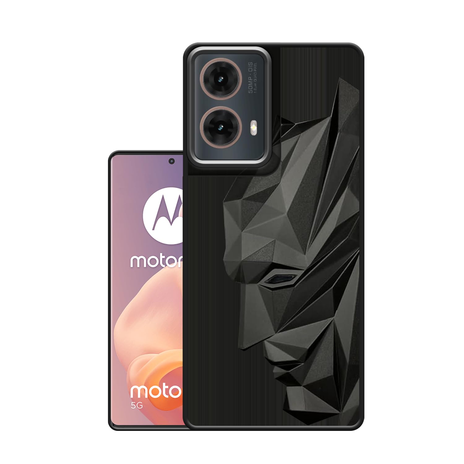 VIDO Exclusive Soft Back Case Cover for Motorola Moto G85 5G (Shock Proof |360 Degree Complete Protection) (B0DDJCKTFK) Amazon Price History, Amazon Price Tracker