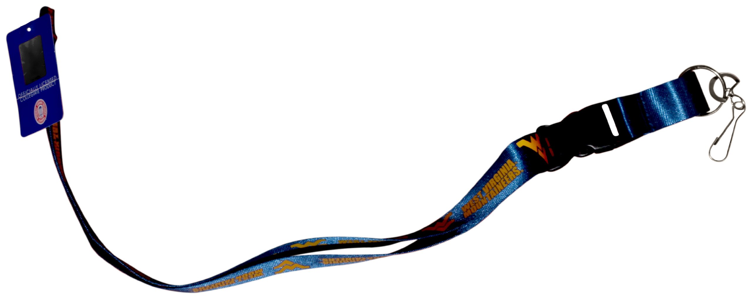 NCAA West Virginia Mountaineers Lanyard