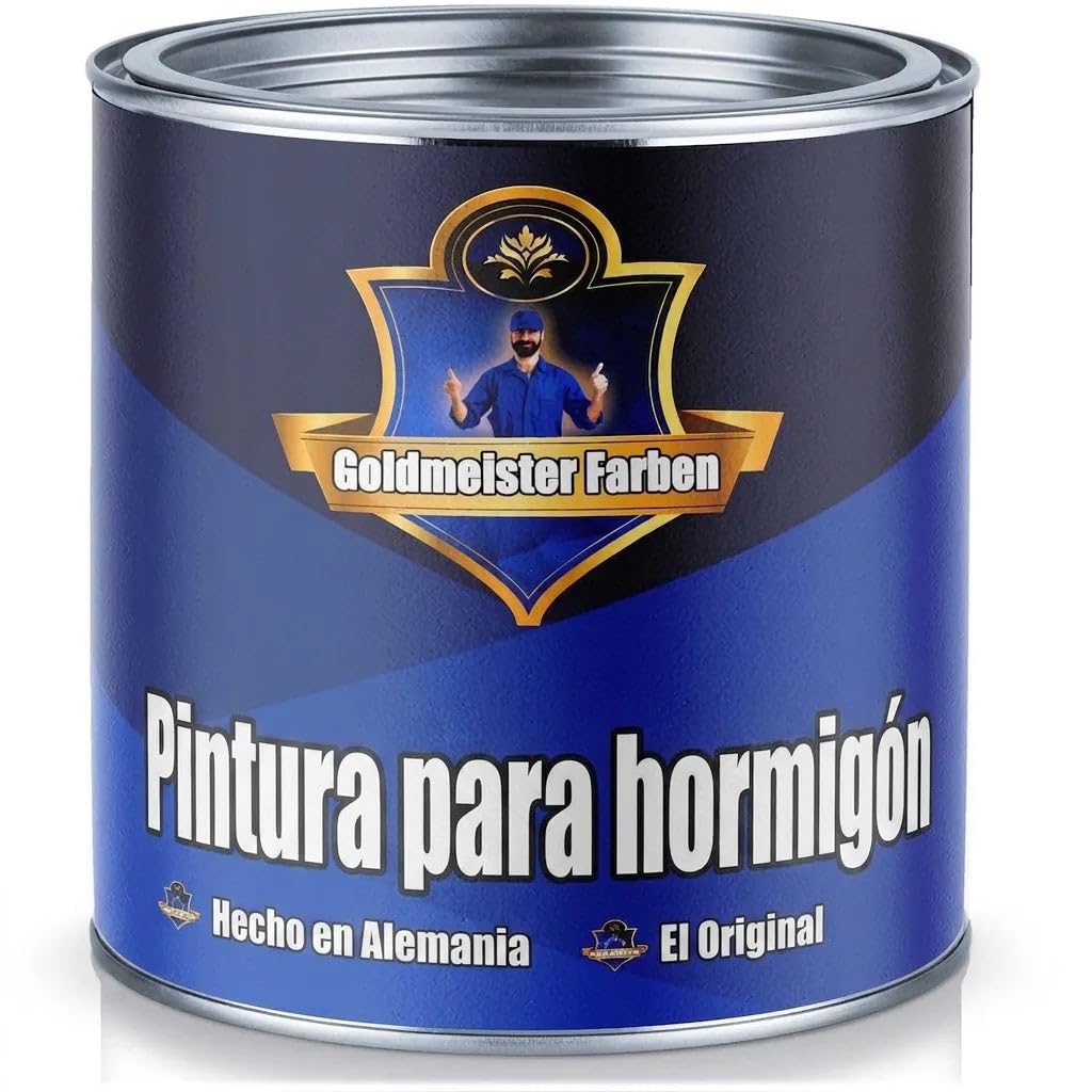 Farben pintura para hormigón pintura para suelos de fachada revestimiento plástico altamente elástico resistente a la abrasión, a la intemperie y a los productos químicos piedra cemento yeso hormigón