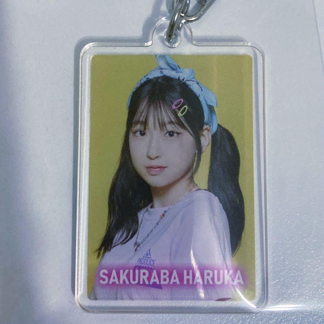 桜庭遥花 日プ　キーホルダー 桜庭遥花 日プ キーホルダー Amazon.co.jp: ︎日プ女子 桜庭遥花