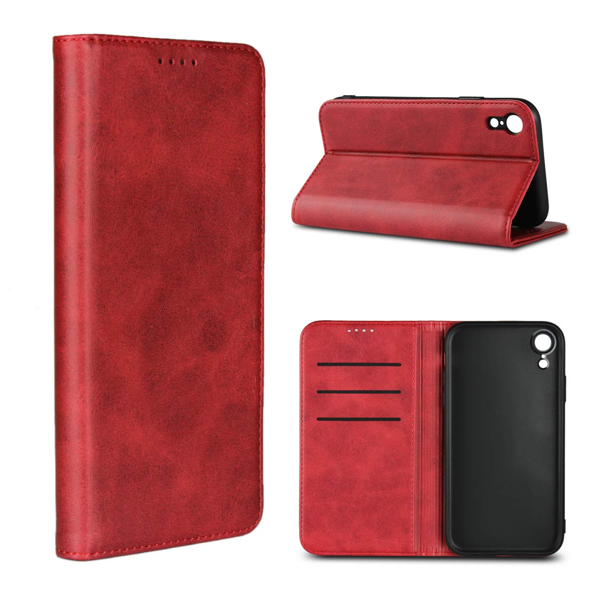 强磁小牛纹苹果系列 iphone XR