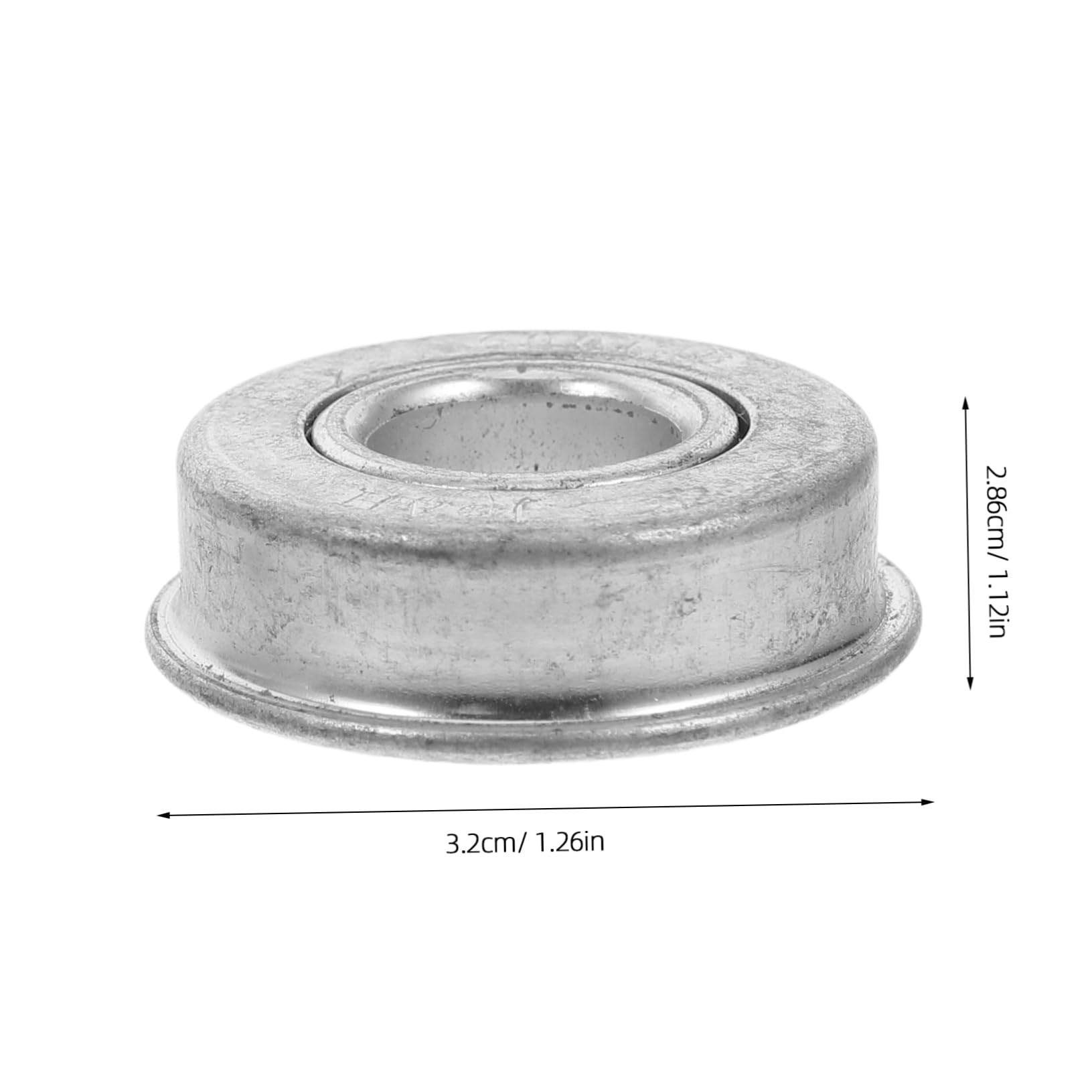 BCOATH Sealed Lawn Mower Wheel Bearings 4 Pack Pressure Bearings for Construction Low Noise