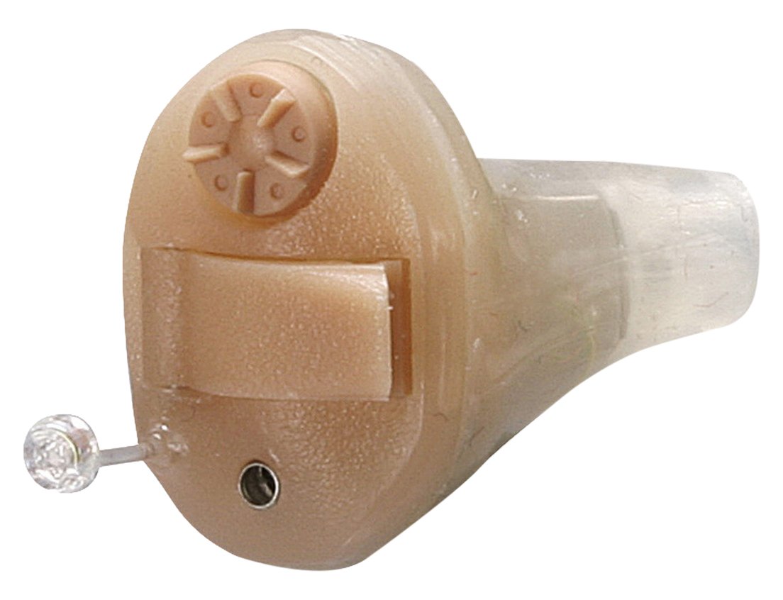Hearing Aid - Simply Slim Classic Left Ear, Beige - Mild-to-Moderate High Frequency Hearing Loss