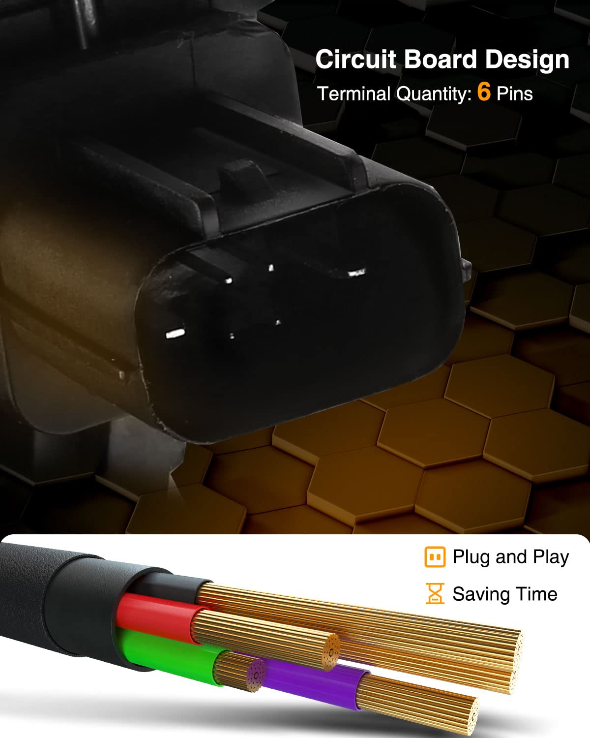 A-Premium Electric Power Window Regulator with Motor Compatible with Acura TSX 2009-2014 Sedan Front Right Passenger Side