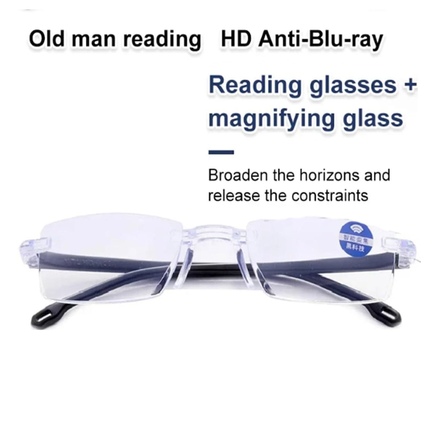 Lunettes De Lecture Rétro Rondes – Anti-lumière Bleue Unisexe, Plusieurs Coloris