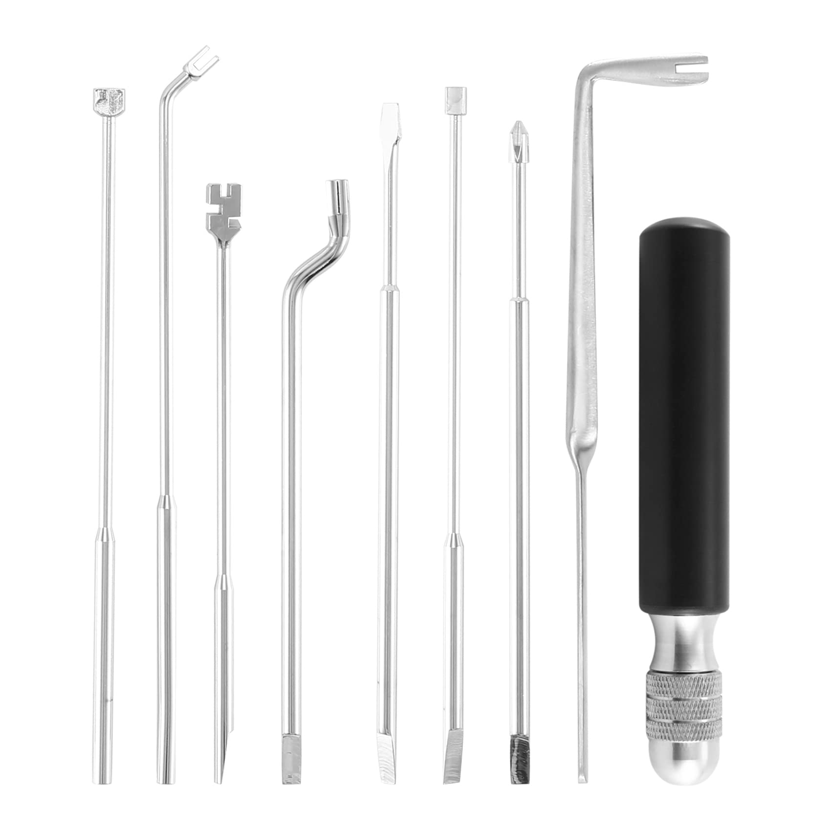 9 herramientas de reparación para afinación piano herramienta mantenimiento piano para instrumento afinación piano máquina para cuerdas piano