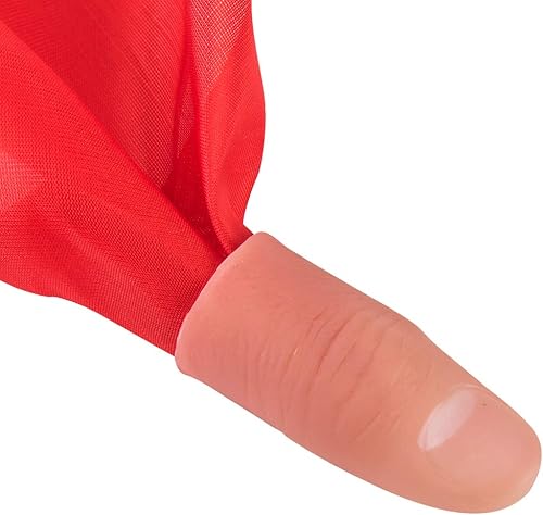 Miniatura 3 de ANCIRS Juego de 6 trucos de magia de dedo, punta de pulgar falsa de seda que desaparece