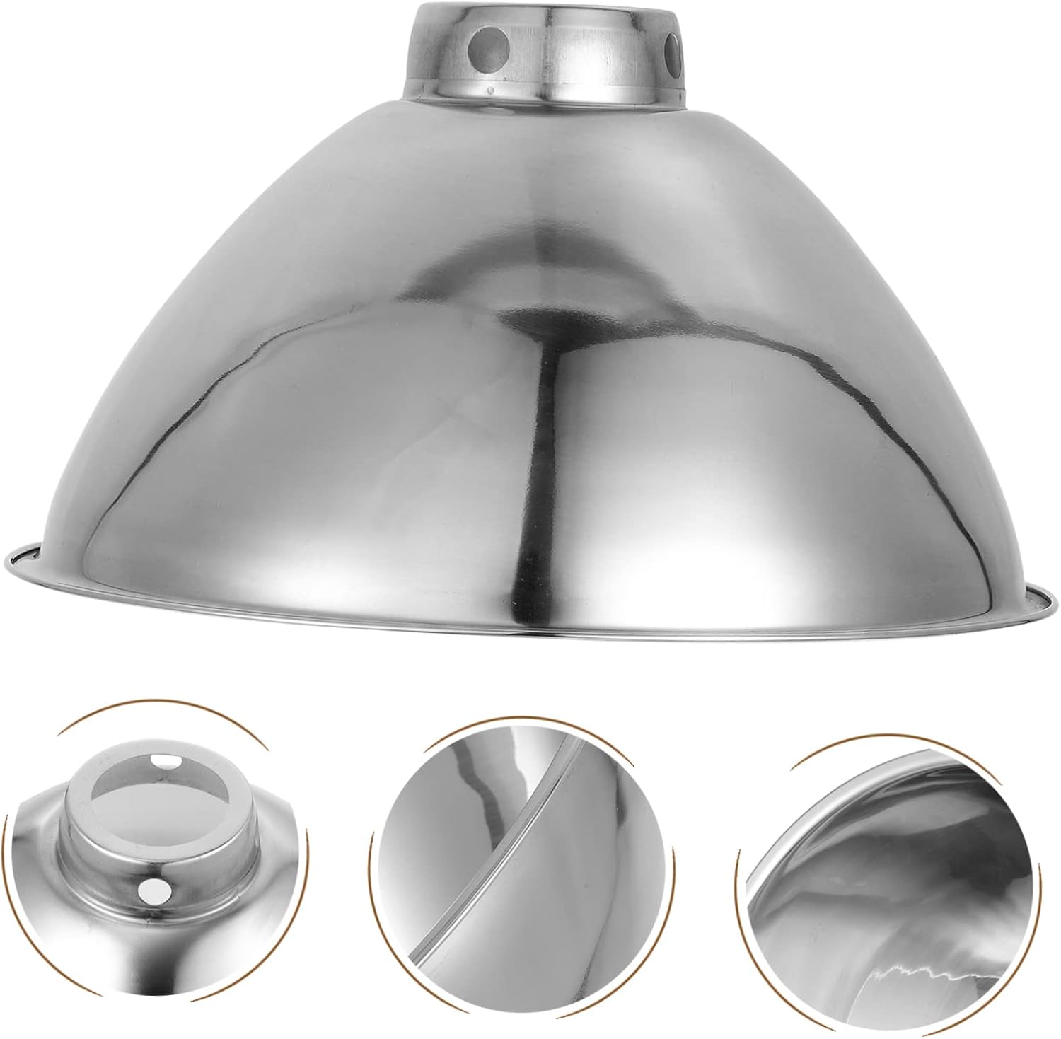 Gadpiparty 2pcs Bulb Guard Lampshade Pendant Light Replacement for Ceiling Lamp Shade Light Accessories