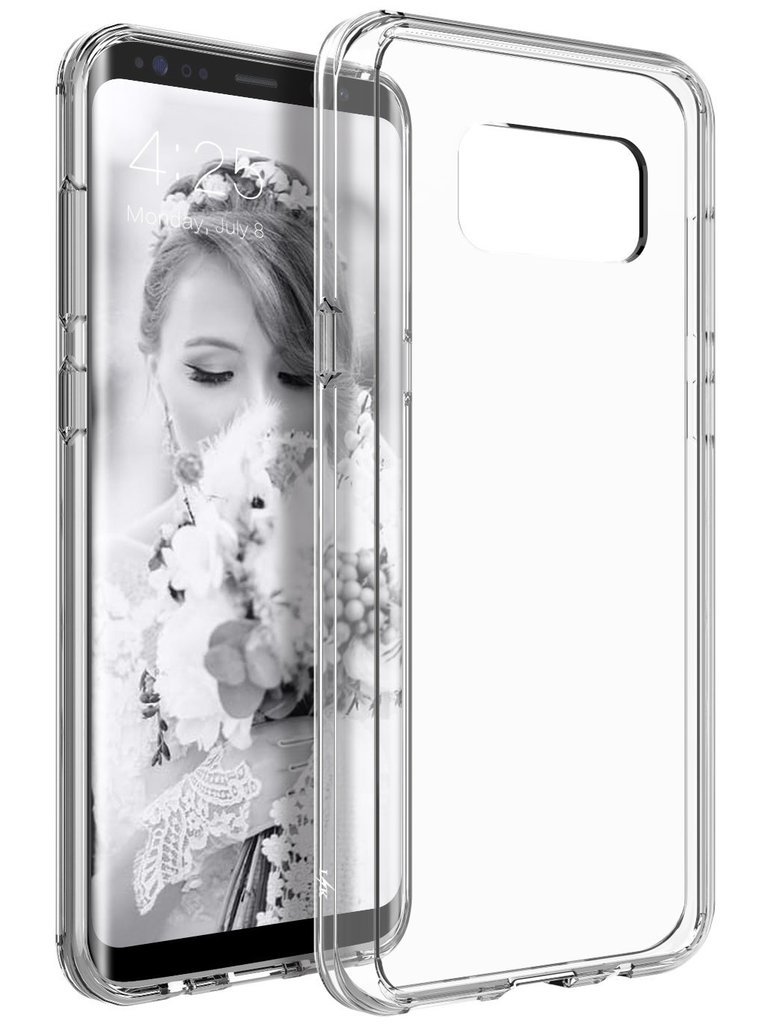 Karirap™ Transperant ultra thin durable crystal clear back cover for Samsung Galaxy S8 Plus