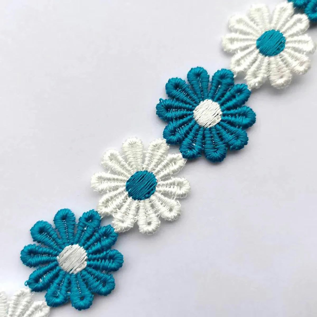 1 Arda Avoro Tulle Fore Alta Qualtà Veneza Pzzo Tessuto | Etsy | Pzzo Da Sposa, Tessuto - Foto 2