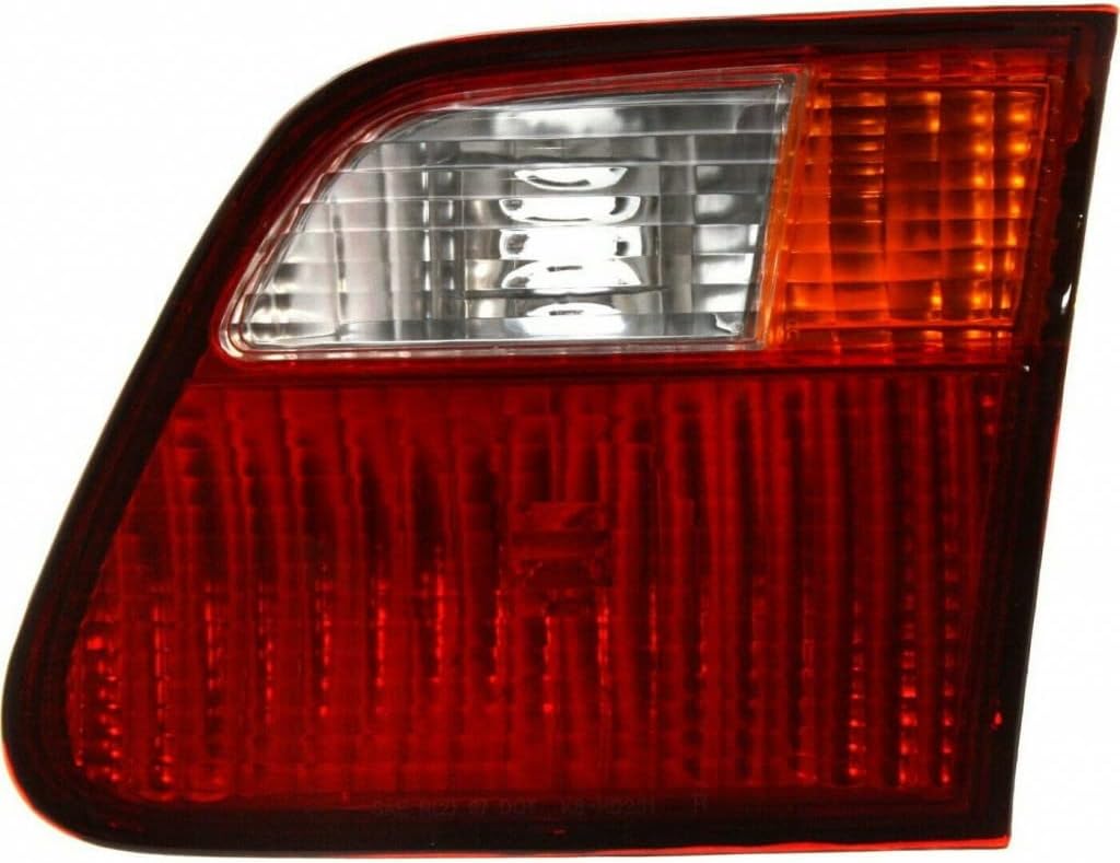 For Honda Civic Sedan 1999-2000 Inner Tail Light Assembly Unit Driver Side | HO2818115 | 34156-S04-A51