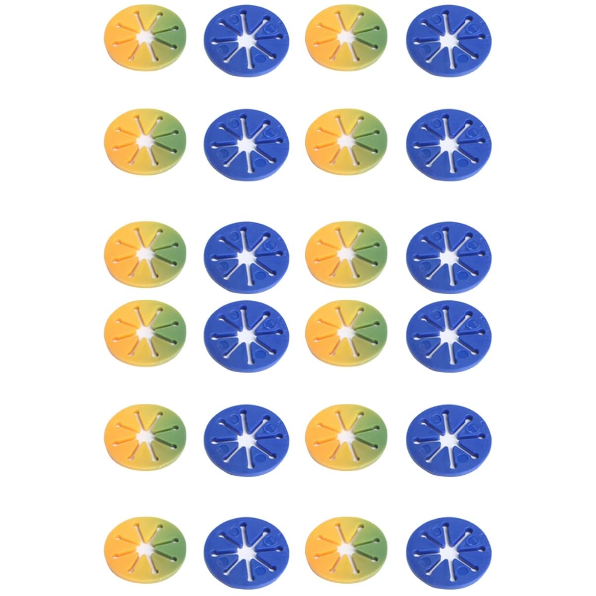 STOBAZA Rubber Sock Holder 56 Pcs for Washing Socks Sock