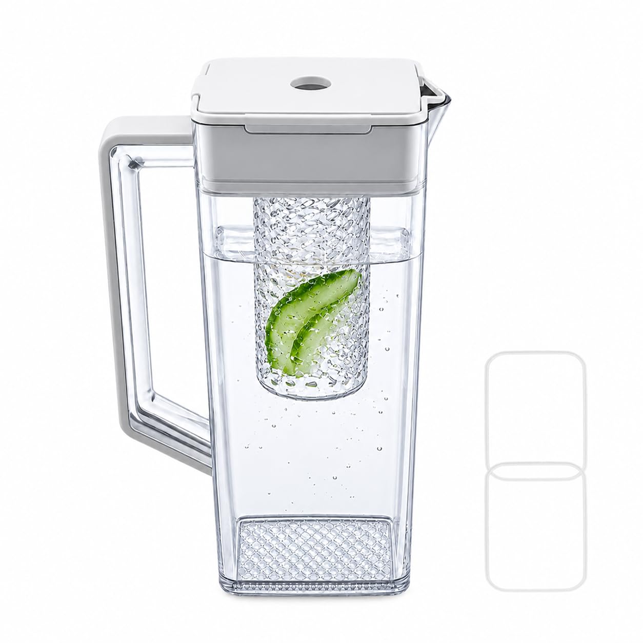 Photo 1 of Modoo DA97-21261K Water Pitcher Assembly for Samsung Refrigerator