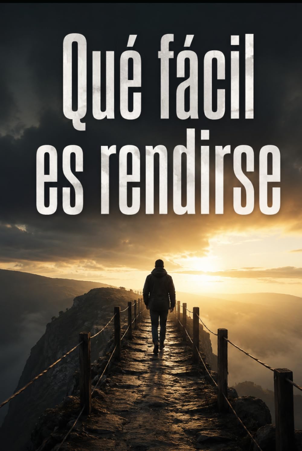 Qué fácil es rendirse
