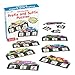 Fun Express Prefix and Suffix Puzzles - 30 Pieces - Educational and Learning Activities for Kids