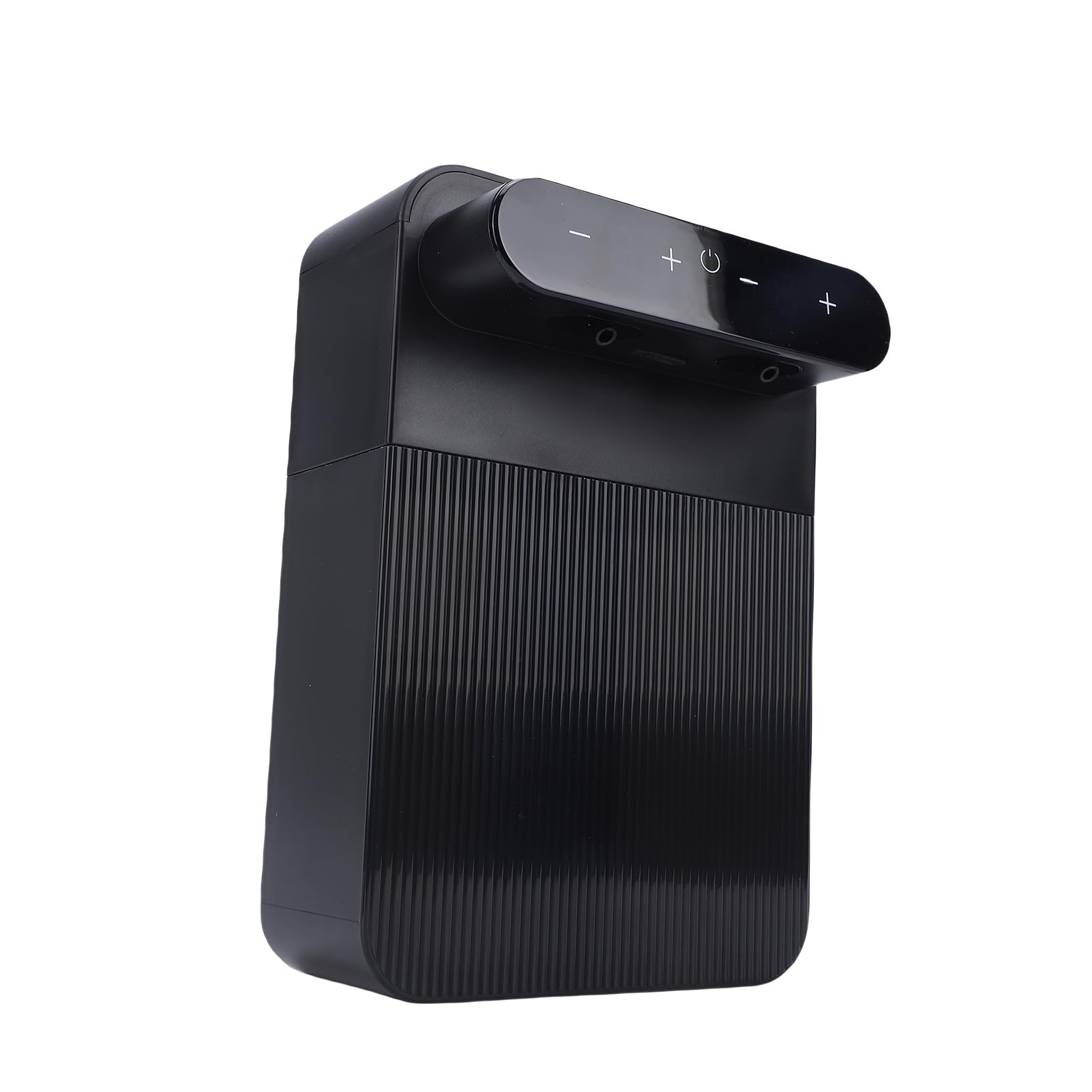 Sxhlseller Dispenser Automatico di Sapone a Doppio Sensore |Ricaricabile a Parete da 400 Ml per Bagno, Schiuma Liquida Sinistra Destra (Liquido sinistro Liquido destro)