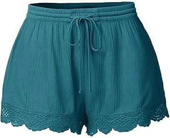lace shorts amazon