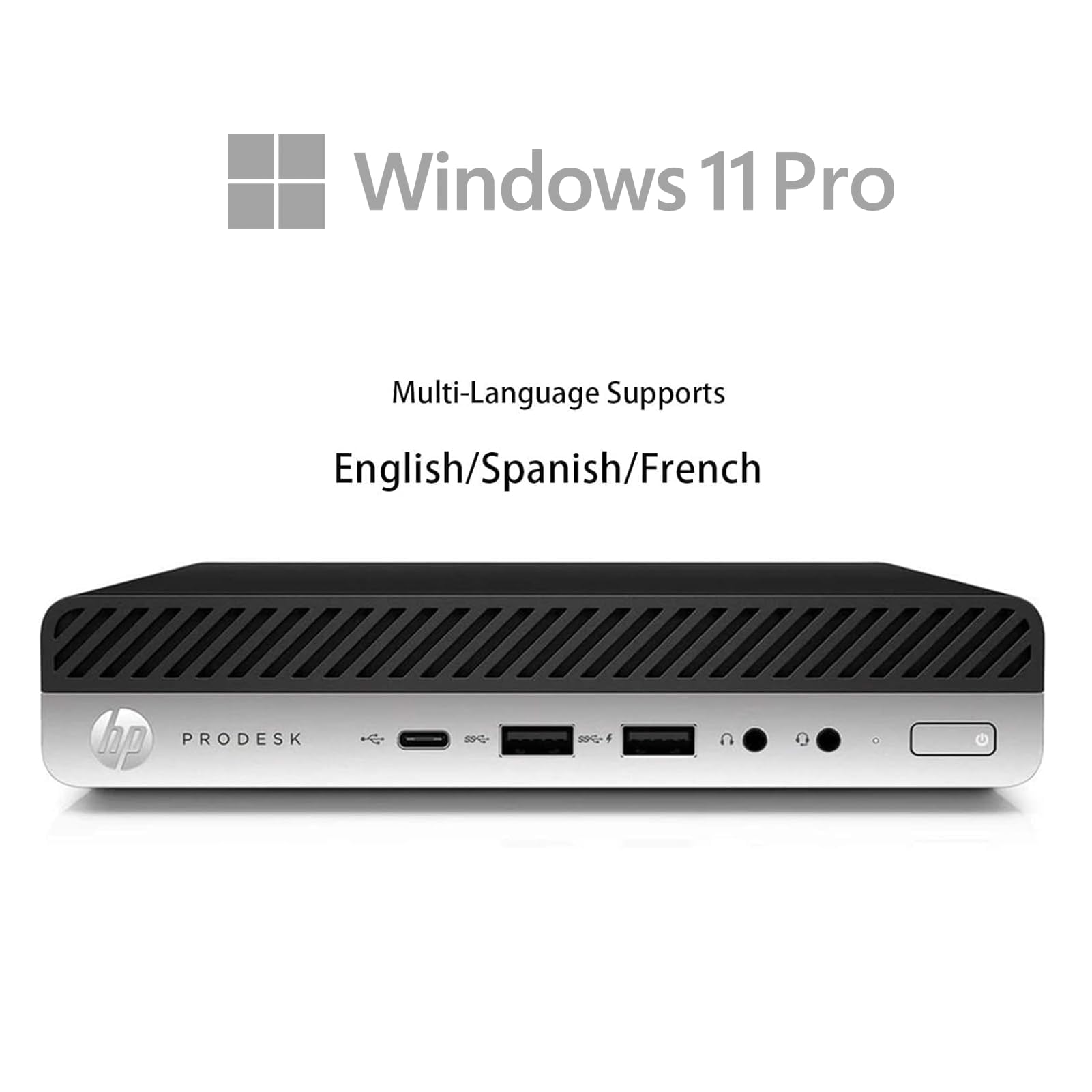 Amazon.com: HP Prodesk 600 G3 Mini Desktop PC, with Core i3-7100