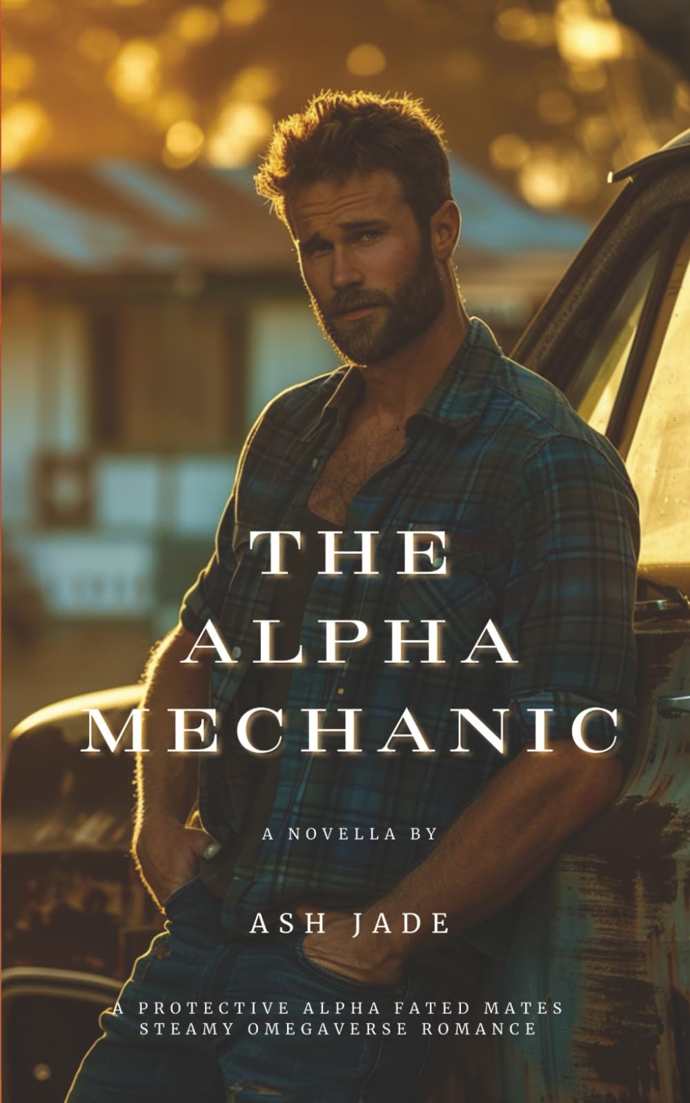 The Alpha Mechanic: A Protective Alpha Fated Mates Steamy Omegaverse Romance (Sanctuary Pack)