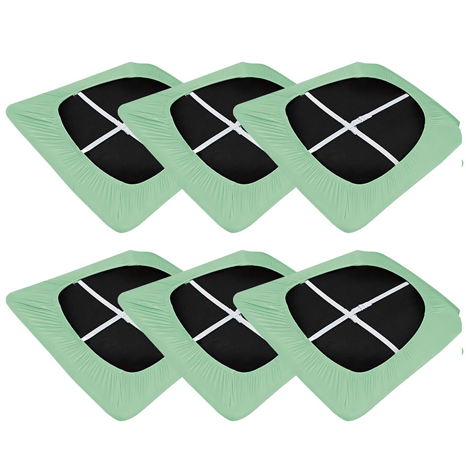 Housses de chaise salle à manger vert pour embellir et protéger votre table en famille