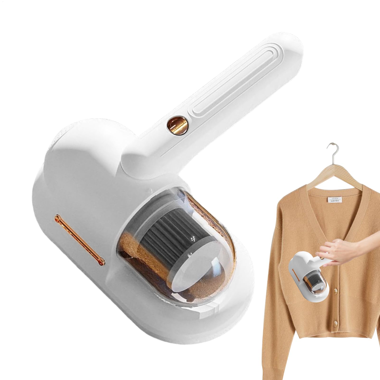 Aspirateur pour matelas portatif puissant qui élimine la poussière et les poils