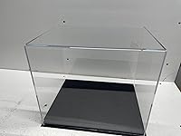 Vista 1 de Vitrina para casco de fútbol con base acrílica negra