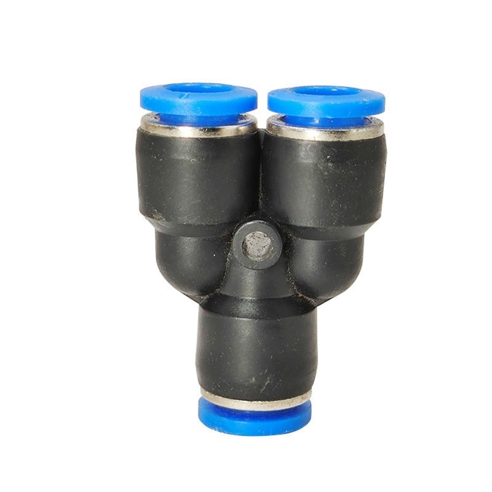 1PCS Pneumatic Fitting Pipe Air Quick Connector Tube Quick Release Fittings Water Push in Hose Plastic 4 6 8 10 12mm PU PY Connectors(PY,10mm)