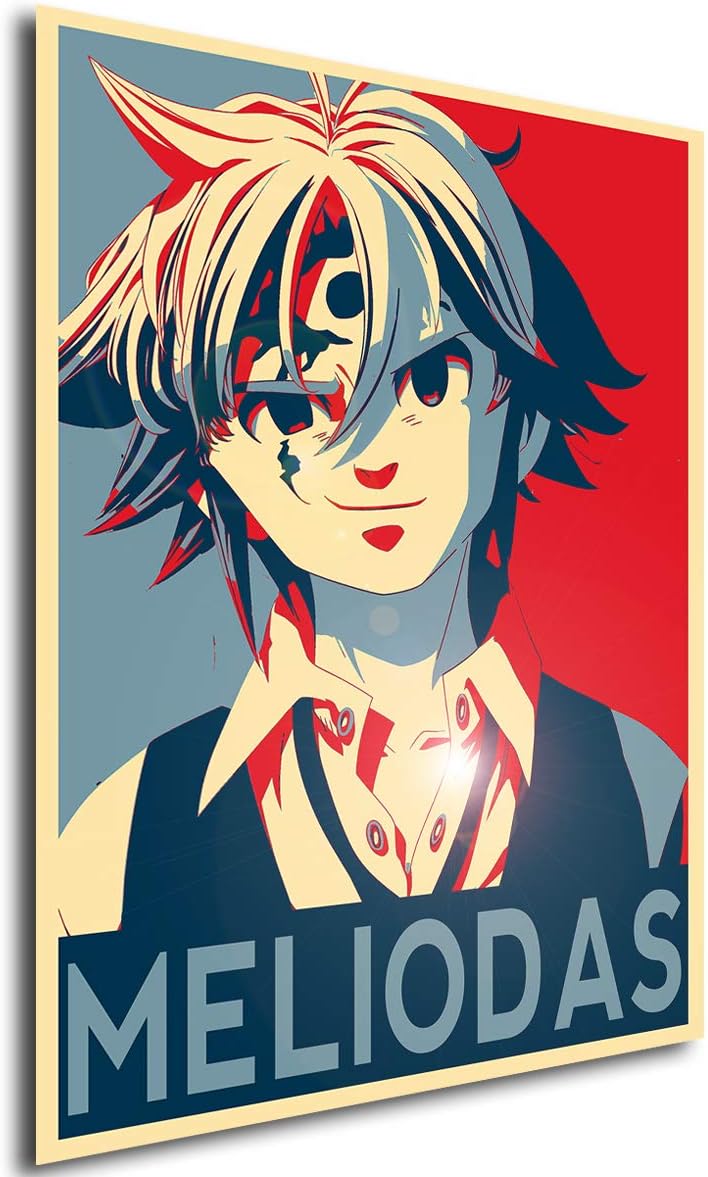 Instabuy Posters Seven Deadly Sins Propaganda Meliodas (variant) - A3 (42x30 cm)
