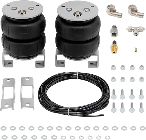 maXpeedingrods Kit de bolsas de suspensión neumática de 5000 libras para Chevy Silverado 1500 1999-2006 para GMC Sierra 1500 1999-2006 2WD y 4WD Air