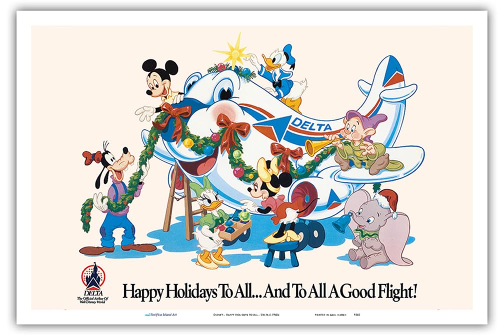 Amazon.com: Mickey Mouse and Disney Characters - Happy Holidays to