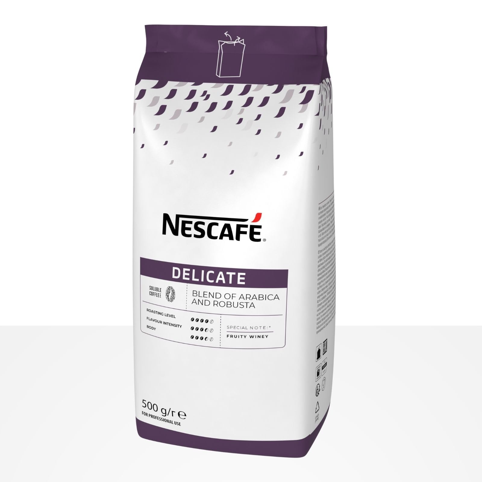 Nestle Nescafe Delicate Kaffee 12 x 500g löslicher Instantkaffee