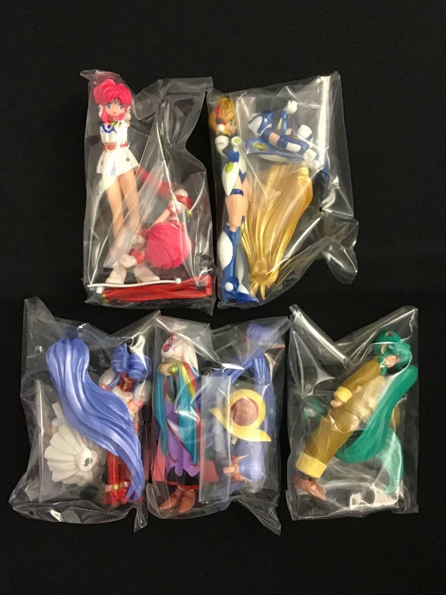 銀河お嬢様伝説ユナ 　Fコレクション フィギュア 彩色全６種 Amazon.co.jp: 銀河お嬢様伝説 ユナ Fコレ フィギュアコレクション