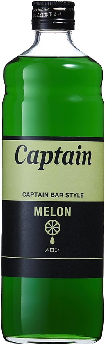 Captain Melon Syrup, 20.3 fl oz (600 ml)