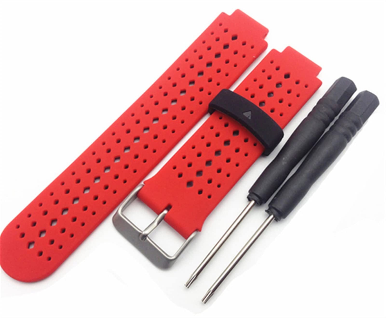Bracelet silicone Garmin Forerunner 235 pour remplacer une sangle usée ou cassée - 8