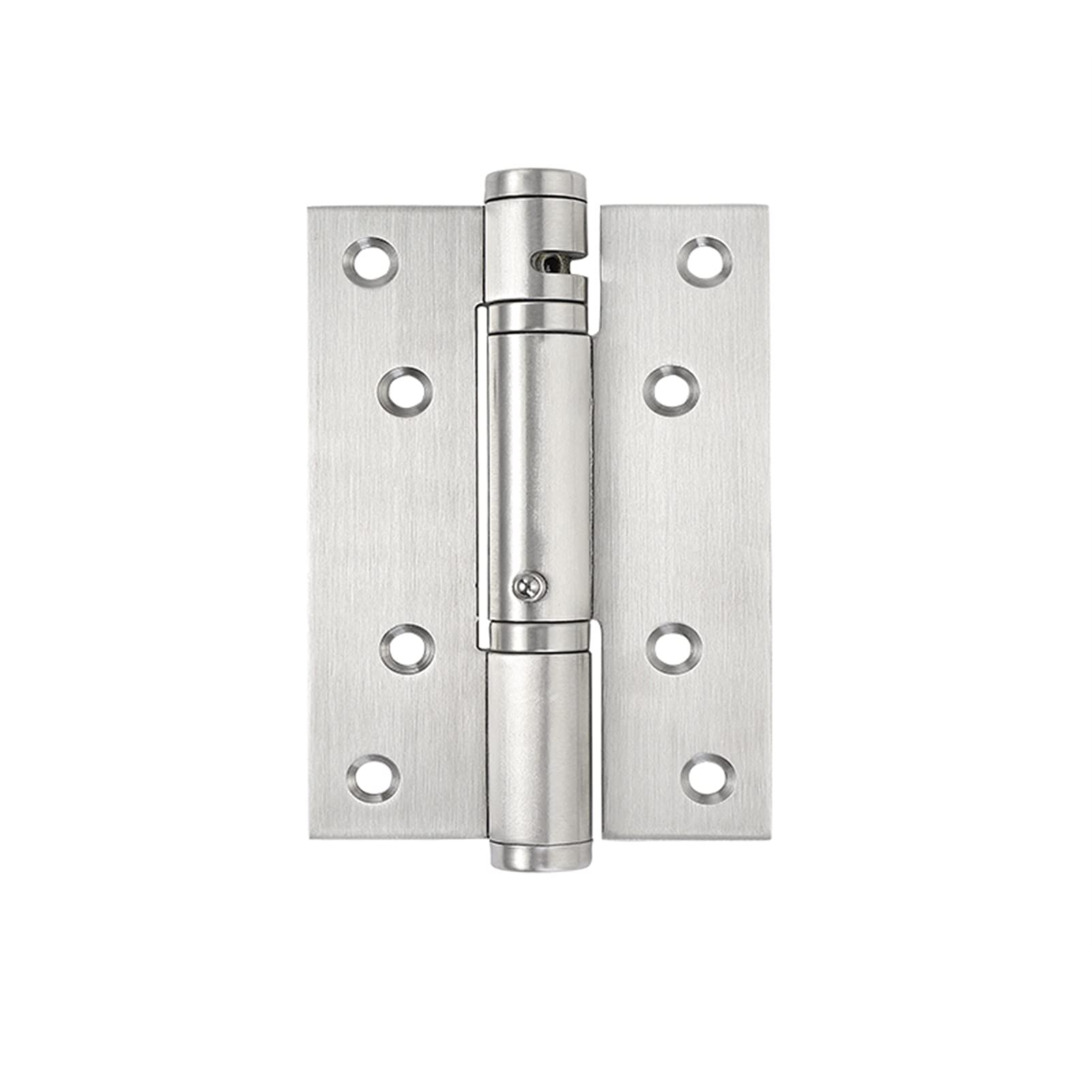 Invisible Door Hinge, Hydraulic Buffer Spring, Automatic Door Closing, Damping Hinge Rebound(4inch-2)