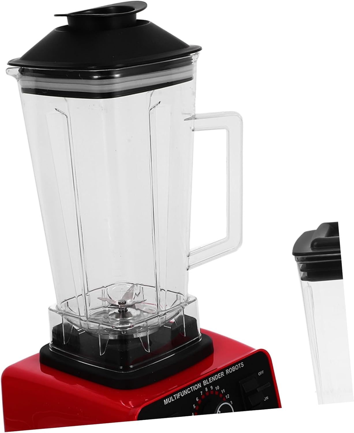 1set Replaceable Blender Cup Handle Cover Multi-use Juicer Cup for Home Commercial Use Easy to Plastic Material