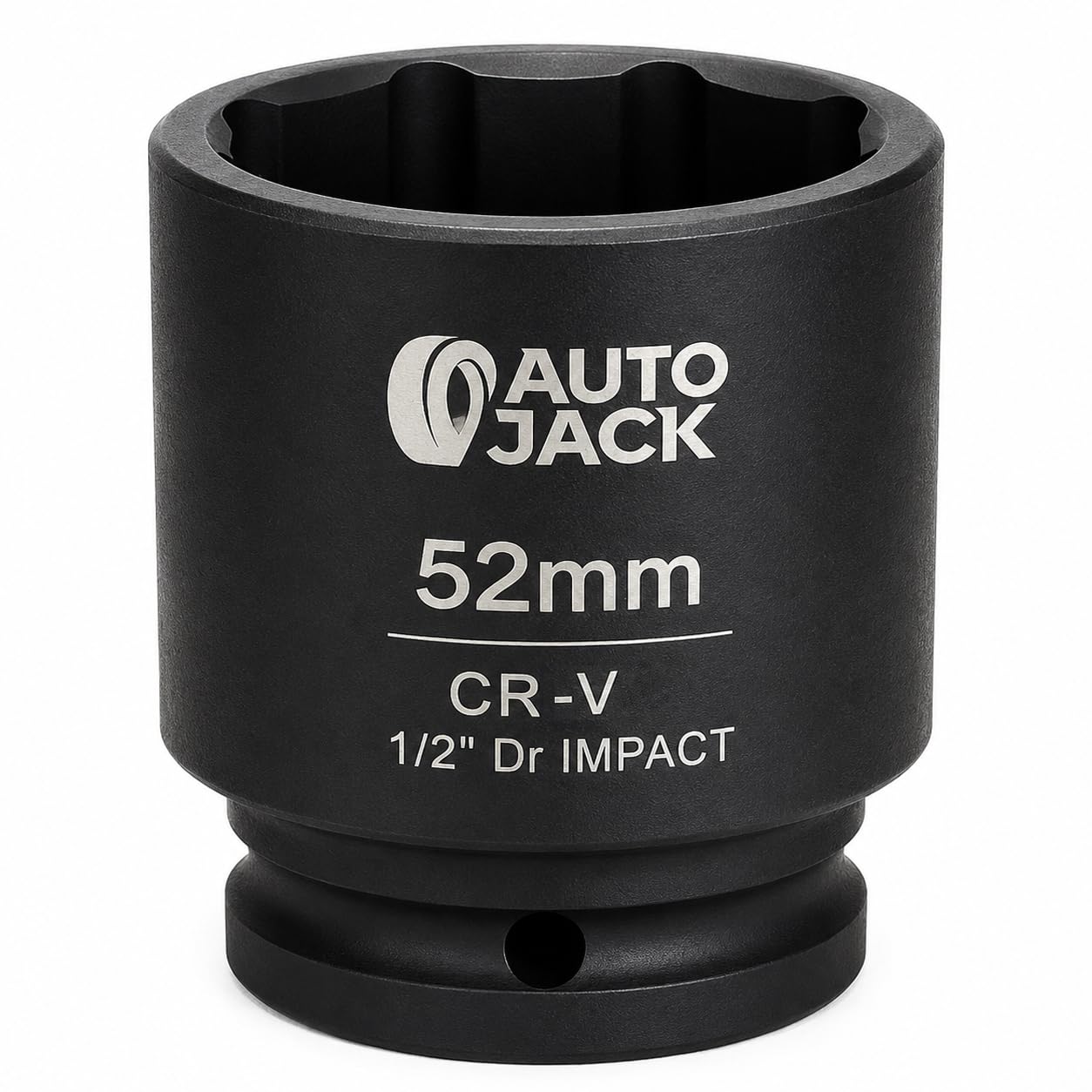 52Mm 1/2-Inch Drive 6-Point Impact Socket For Hub Nuts - Range Rover / Land Rover, Chrome Vanadium, Hardened & Corrosion-Resistant 5060504000604