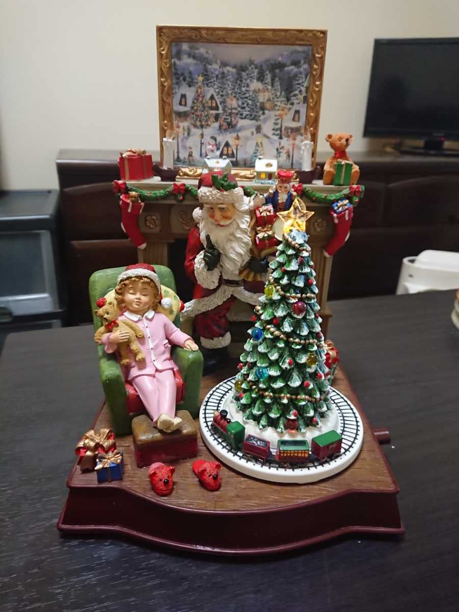 Amazon | ROMAN ロマン『サンタクロースと女の子』クリスマス