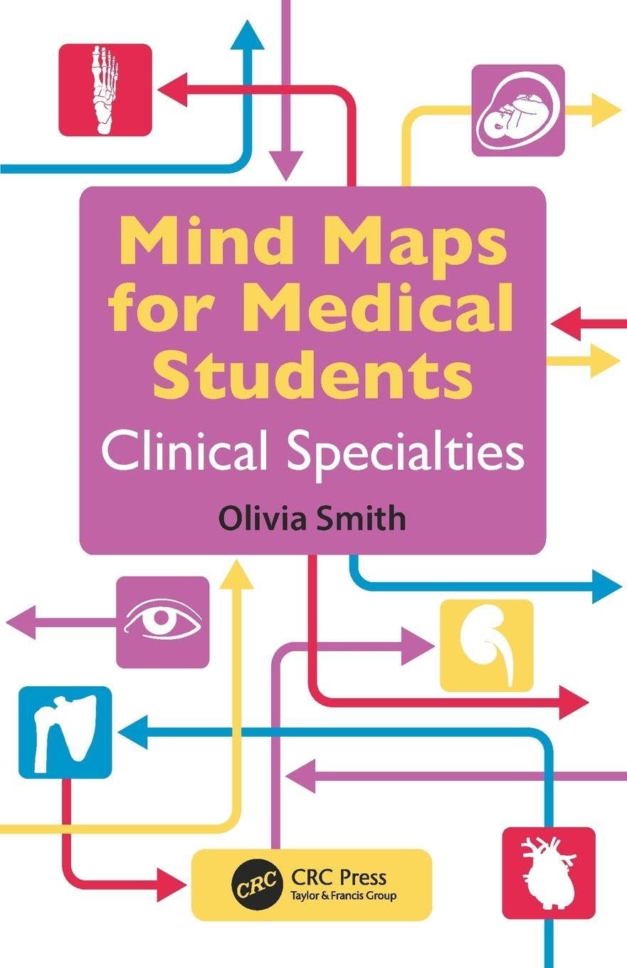 Mind Maps for Medical Students Clinical Specialties: Clinical Specialties 1st Edition